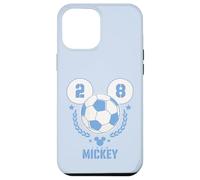 Custodia per iPhone 12 Pro Max Disney Team Mickey Soccer Ball Icon #28 Sports Championship