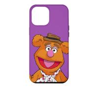 Custodia per iPhone 12 Pro Max Disney The Muppets Fozzie Bear Big Face Purple