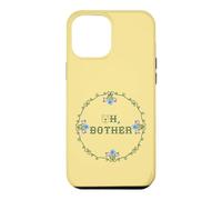 Custodia per iPhone 12 Pro Max Disney Winnie the Pooh Oh Bother Cross Stitch Style