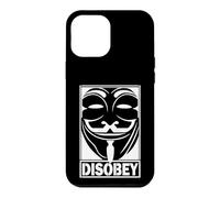 Custodia per iPhone 12 Pro Max Disobbedisci alla rivoluzione anonima per le persone anti-corrotte