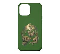 Custodia per iPhone 12 Pro Max Distintivo della Società del Giardino dei Veleni, Club