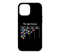 Custodia per iPhone 12 Pro Max Divertente agile Process AOE gestione del processo