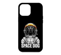 Custodia per iPhone 12 Pro Max Divertente cane spaziale che dice per gli amanti dell'avventura cosmica