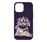 Custodia per iPhone 12 Pro Max Divertente cavaliere medievale diva giù umorismo rinascimentale