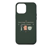Custodia per iPhone 12 Pro Max Divertente cottura mentale Bake Down Baking Pun