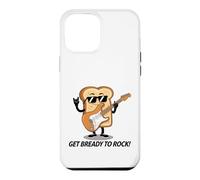 Custodia per iPhone 12 Pro Max Divertente gioco di parole del chitarrista Get Bready To Rock