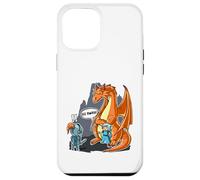 Custodia per iPhone 12 Pro Max Divertente guardia del corpo No Prince Need Dragon