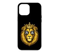 Custodia per iPhone 12 Pro Max Divertente leone che dice questo fuori rabbia sarcastico