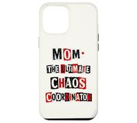 Custodia per iPhone 12 Pro Max Divertente Mamma L'Ultimo Chaos Coordinatore Punk Ransom Nota