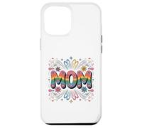 Custodia per iPhone 12 Pro Max DIVERTENTE MAMMA SELVAGGIA E PAZZI GIORNATA DELLA