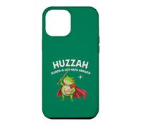 Custodia per iPhone 12 Pro Max Divertente Rana Cavaliere Huzzah Slurps-A-Lot Hath Arrivato Ramen
