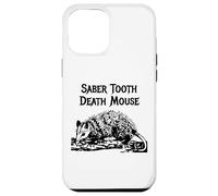 Custodia per iPhone 12 Pro Max Divertente sciabola dente morte topo sbagliato nome animale stupido scherzo