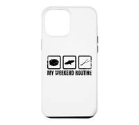 Custodia per iPhone 12 Pro Max Divertente set di trappole per bande musicali