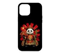 Custodia per iPhone 12 Pro Max Divertente souvenir da viaggio con panda cinese imperatore cinese
