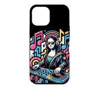 Custodia per iPhone 12 Pro Max DJ Joconde, design, musica, moderno, festival, Pop Art