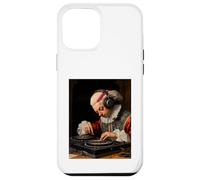 Custodia per iPhone 12 Pro Max DJ Mozart - Classical Music Meets Turntable | Funny DJ Music