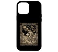 Custodia per iPhone 12 Pro Max Djinn Tarocco Carta Celeste Genio Deserto Mito