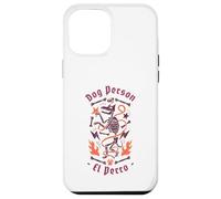 Custodia per iPhone 12 Pro Max Dog Persona El Perro (Dichiarazione divertente)