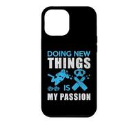 Custodia per iPhone 12 Pro Max Doing New Things Is My Passion Dive Funny Scuba Diving Diver