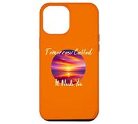 Custodia per iPhone 12 Pro Max Domani chiamato ha bisogno di ispirazione nei tramonti