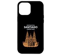 Custodia per iPhone 12 Pro Max Donne Destinazione Cattedrale di Santiago Camino de Santiago