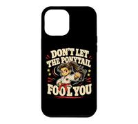 Custodia per iPhone 12 Pro Max Don't Let the Ponytail Fool You Karate Girls Cintura nera
