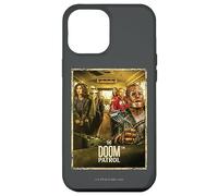 Custodia per iPhone 12 Pro Max Doom Patrol Bus of Misfits Poster
