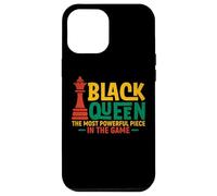 Custodia per iPhone 12 Pro Max Dope Black Queen Il pezzo più potente afroamericano
