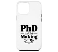 Custodia per iPhone 12 Pro Max Dottorato di ricerca nel rendere divertente umorismo per studenti laureati