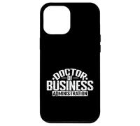 Custodia per iPhone 12 Pro Max Dottore in Business Administration Imprenditorialità