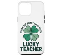 Custodia per iPhone 12 Pro Max Dove le idee intelligenti crescono fortunato insegnante