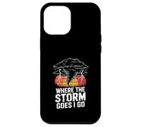 Custodia per iPhone 12 Pro Max Dove va la tempesta Vado Tornado Storm Chase