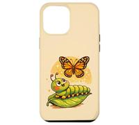 Custodia per iPhone 12 Pro Max Dream of the Caterpillar - Simpatico design con farfalla ispiratrice