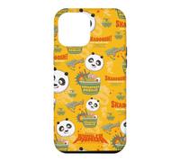 Custodia per iPhone 12 Pro Max DreamWorks Kung Fu Panda Skadoosh Noodles All Over Print