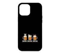 Custodia per iPhone 12 Pro Max Drink Drink Drunk Beer Gavian Beach Humor