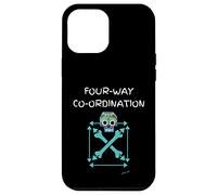 Custodia per iPhone 12 Pro Max Drummer Tees Aztec 4-way Drumming Coordination