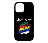 Custodia per iPhone 12 Pro Max Drusi, bandiera drusa, simbolo druso, come Suwayda, Siria, Libano