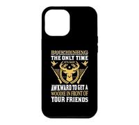 Custodia per iPhone 12 Pro Max Duck Hunting The Only Time It's Not Awkward Hunter Life
