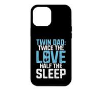 Custodia per iPhone 12 Pro Max Due volte l'amore metà del sonno Twin Dad