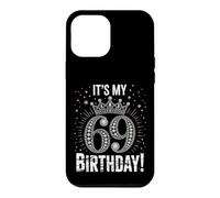Custodia per iPhone 12 Pro Max È il mio 69° compleanno regali per uomini donne 69 anni