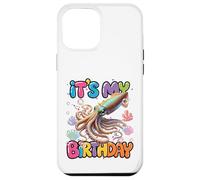 Custodia per iPhone 12 Pro Max È il mio compleanno calamaro gigante