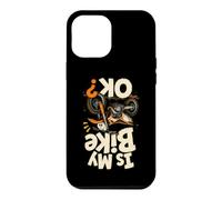 Custodia per iPhone 12 Pro Max È La Mia Bici Ok Sottosopra Dirt Bike Cartoon