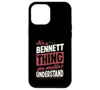 Custodia per iPhone 12 Pro Max È una cosa Bennett che non capiresti nome
