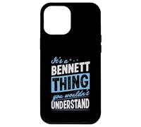 Custodia per iPhone 12 Pro Max È una cosa Bennett che non capiresti nome