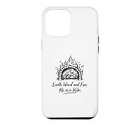 Custodia per iPhone 12 Pro Max Earth Wind and Fire Funny Pottery Wheel Ceramics