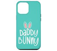 Custodia per iPhone 12 Pro Max Easter Family Matching Outfits Pastel Easter Daddy Bunny
