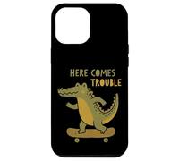 Custodia per iPhone 12 Pro Max Ecco che arriva il problema Crocodile Skateboard Skateboard