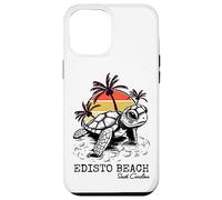 Custodia per iPhone 12 Pro Max Edisto Beach Carolina del Sud Salva Loggerhead Sea Turtle Lover
