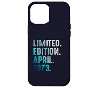 Custodia per iPhone 12 Pro Max Edizione Limitata Aprile 1973 Retro Vintage 1973
