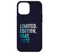 Custodia per iPhone 12 Pro Max Edizione Limitata Maggio 1977 Retro Vintage 1977